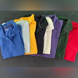 Kids Colorful Polo Shirt Set- size 14/16